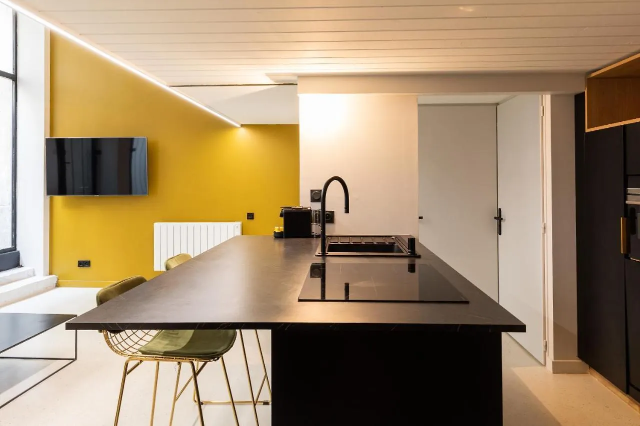 Apartmán Dify Luxury - Place Bellecour Lyon Francie