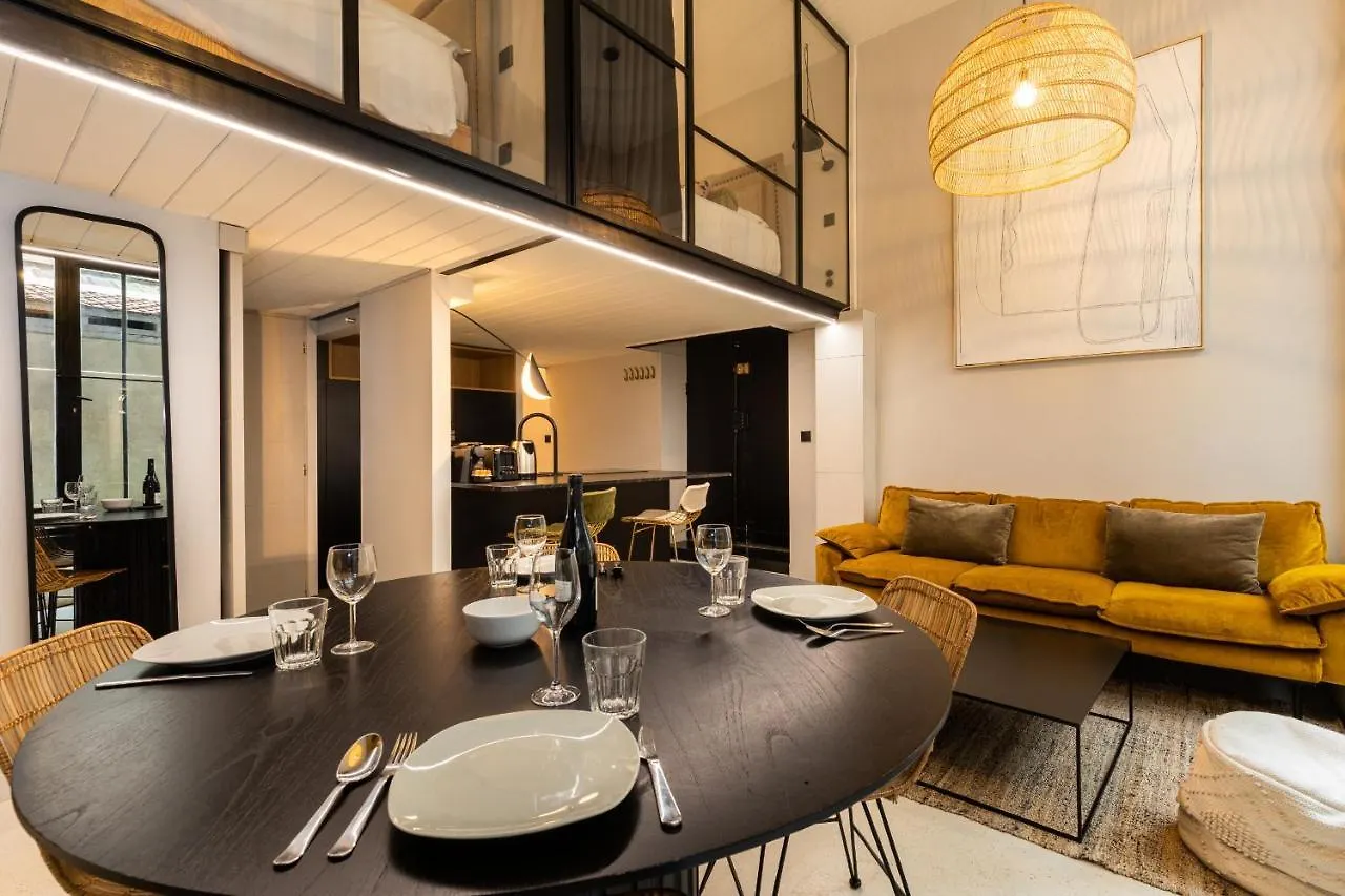 Apartmán Dify Luxury - Place Bellecour Lyon